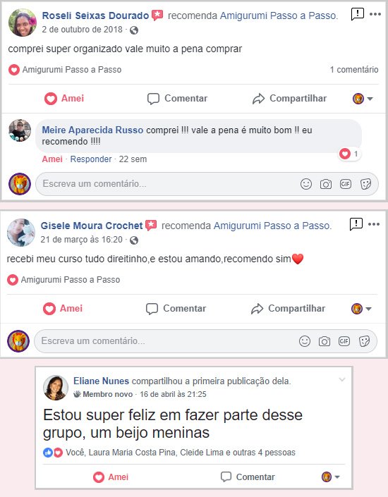 Post do facebook